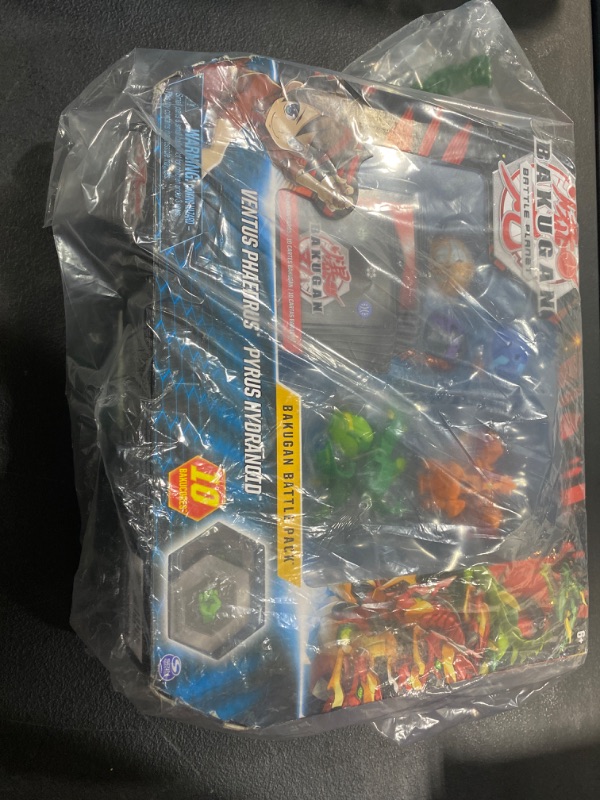 Photo 2 of Bakugan 6045132 Battle Pack Assortment Styles May Vary Multicoloured