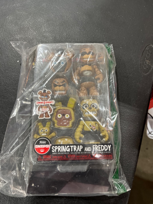 Photo 1 of Funko Pop! Snaps: Five Nights at Freddy's - Freddy and Springtrap, 2 Pack