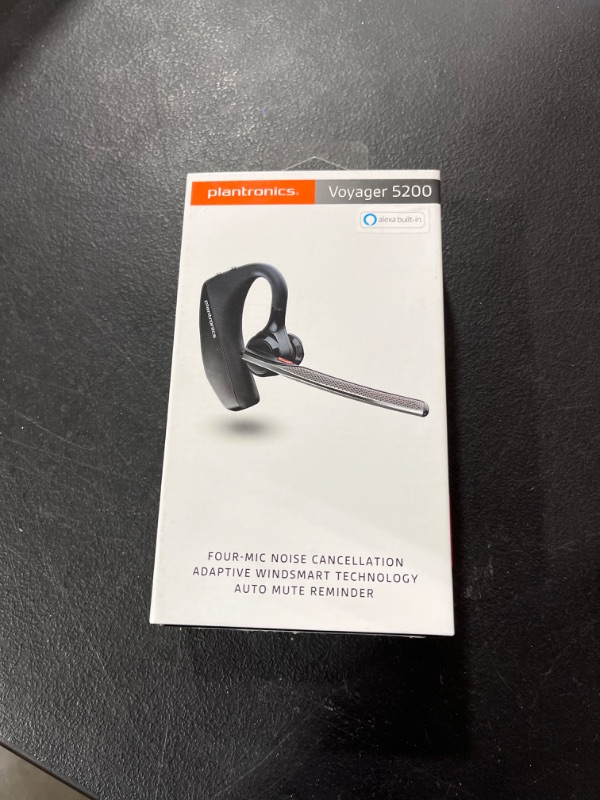 Photo 4 of Plantronics PLNVOY5200 Voyager 5200 Earset Black