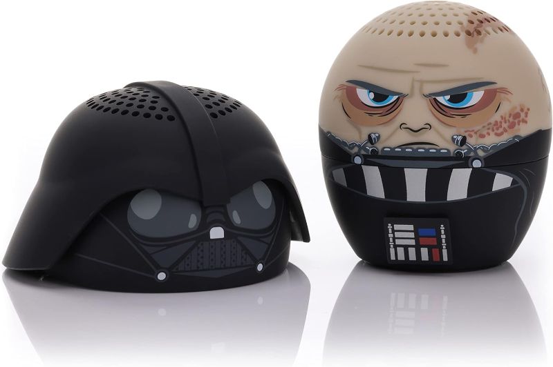 Photo 1 of Bitty Boomers Star Wars Darth Vader with Removable Helmet Bluetooth Speaker, Multicolor