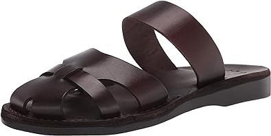 Photo 1 of Adino - Leather Closed Toe Sandal - Mens Sandals  38