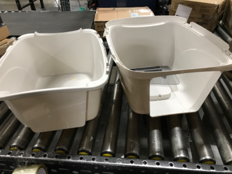 Photo 1 of  Extra Large Cat Litter Box, 