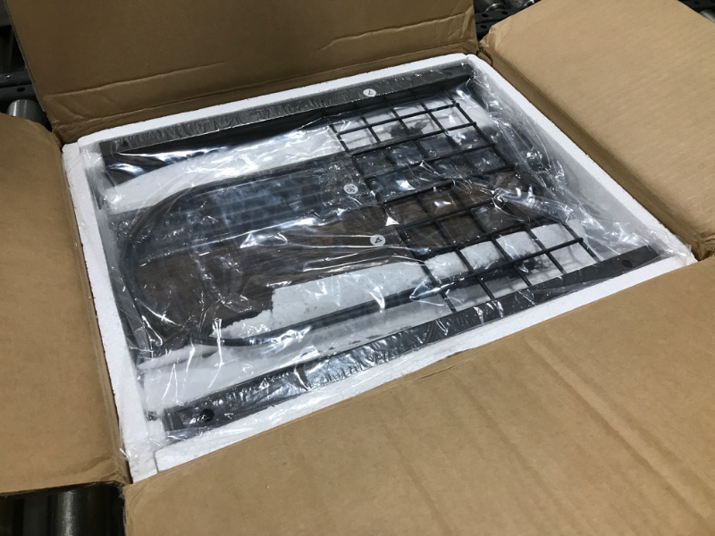 Photo 1 of LELELINKY Record Player Stand with Vinyl Storage, 3 Tier Turntable Stand with Display Shelf Storage Up to 150 Albums,Brown End Table for Living Room Vintage Brown