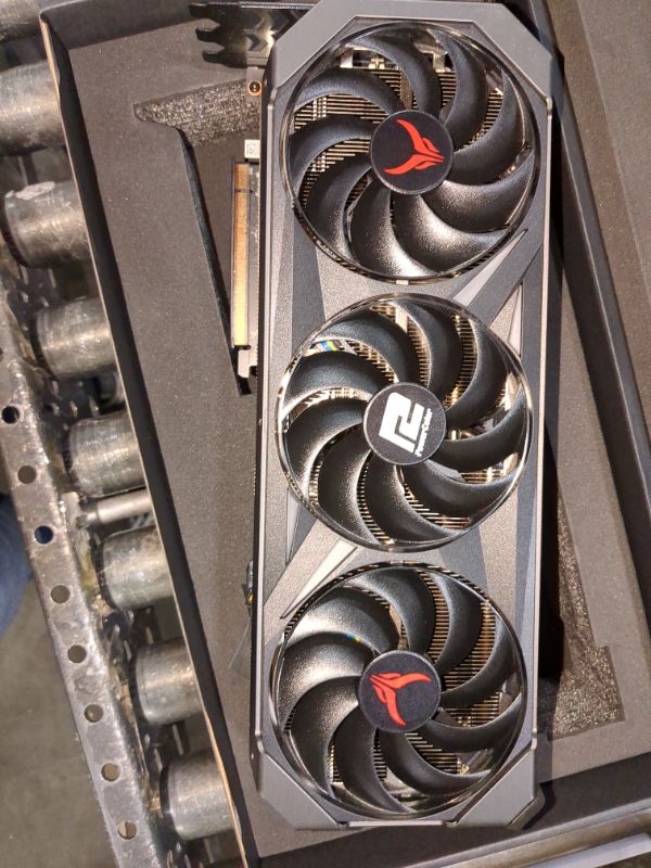Photo 1 of Powercolor Radeon RX 7900 XTX Red Devil 24GB GDDR6 PCI-Express Graphics Card
