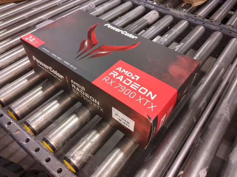 Photo 1 of Powercolor Radeon RX 7900 XTX Red Devil 24GB GDDR6 PCI-Express Graphics Card
