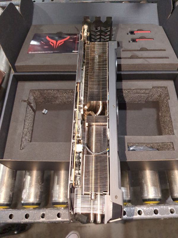 Photo 1 of Powercolor Radeon RX 7900 XTX Red Devil 24GB GDDR6 PCI-Express Graphics Card
