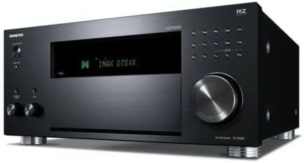 Photo 1 of **FOR PARTS ONLY** Onkyo TX-RZ50 9.2-Channel THX Certified AV Receiver
Works with Alexa, THX Certified Select theater-reference sound, Experience lag-free gameplay, Dolby Atmos and DTS:X, Dolby Atmos Height Virtualizer, Unleash the IMAX Enhanced experienc