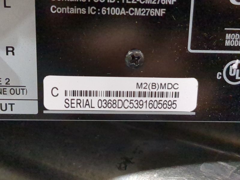 Photo 5 of **FOR PARTS ONLY** Onkyo TX-RZ50 9.2-Channel THX Certified AV Receiver
Works with Alexa, THX Certified Select theater-reference sound, Experience lag-free gameplay, Dolby Atmos and DTS:X, Dolby Atmos Height Virtualizer, Unleash the IMAX Enhanced experienc