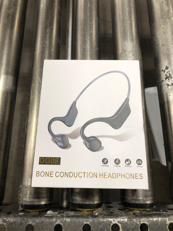 Photo 1 of DG08 Wireless Bluetooth Bone Conduction Headphones Stereo IPX6 Waterproof 
