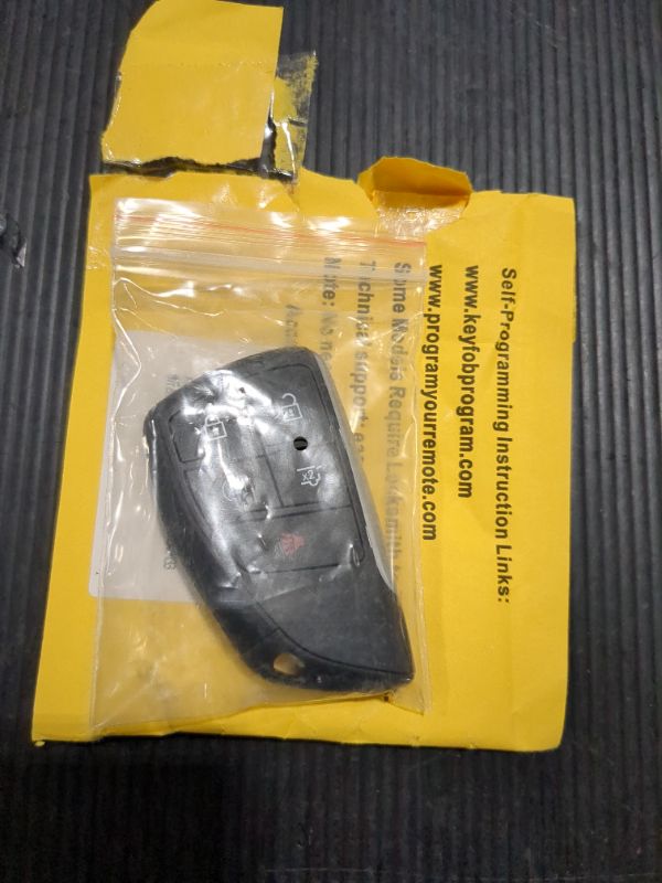 Photo 1 of Smart Key Fob Remote Replacement Fits for Chevy Suburban Tahoe 2021 2022 YGOG21TB2 Keyless Entry Remote Start Control 5 Button 433 MHz13541559 13536127 13537958 13548433