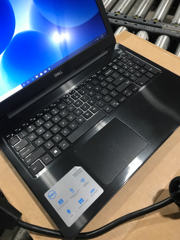 Photo 3 of Dell Inspiron 5000 15.6" HD Laptop PC | Intel Core i7-7500U | 16GB RAM | 512GB SSD | DVD +/-RW 
parts only, final sale, keyboard does not work.