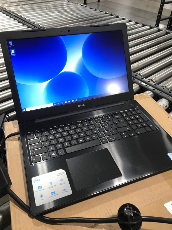 Photo 2 of Dell Inspiron 5000 15.6" HD Laptop PC | Intel Core i7-7500U | 16GB RAM | 512GB SSD | DVD +/-RW 
parts only, final sale, keyboard does not work.