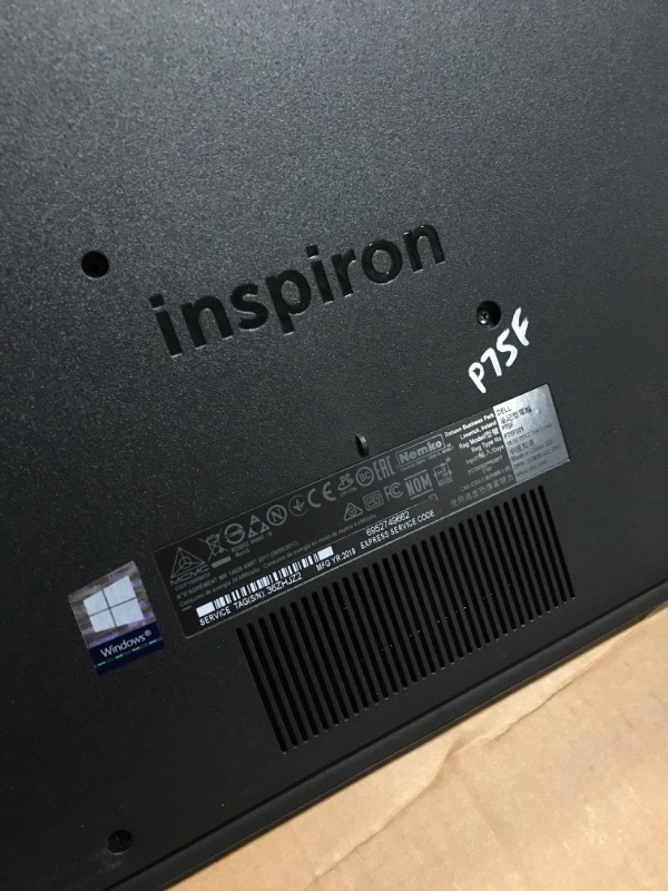 Photo 5 of Dell Inspiron 5000 15.6" HD Laptop PC | Intel Core i7-7500U | 16GB RAM | 512GB SSD | DVD +/-RW 
parts only, final sale, keyboard does not work.