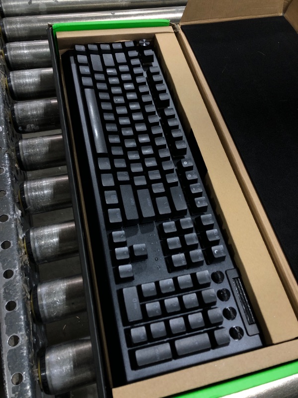 Photo 2 of Razer BlackWidow V4 Pro Wired Mechanical Gaming Keyboard: Yellow Mechanical Switches - Linear & Silent