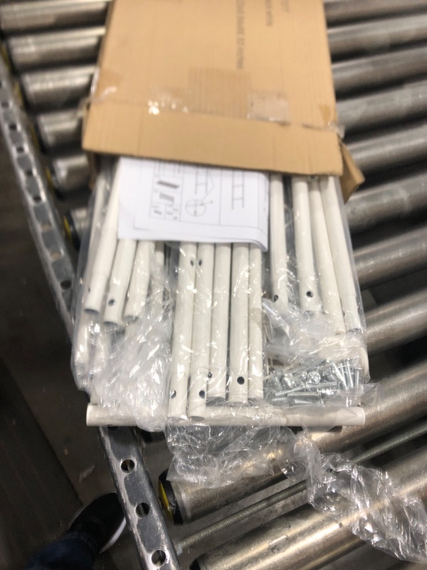 Photo 1 of Finnhomy Over The Toilet Storage Rack Over Toilet Bathroom Organizer 3-Tier Bathroom Organizer Shelves Over Toilet Bathroom Space Saver Cabinet Organizer for Accessories, Matte White Finish