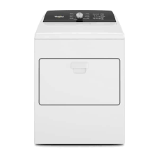 Photo 1 of Whirlpool 7-cu ft Gas Dryer (White)
