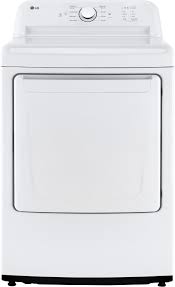 Photo 1 of LG 7.3-cu ft Reversible Side Swing Door Gas Dryer (White) ENERGY STAR
