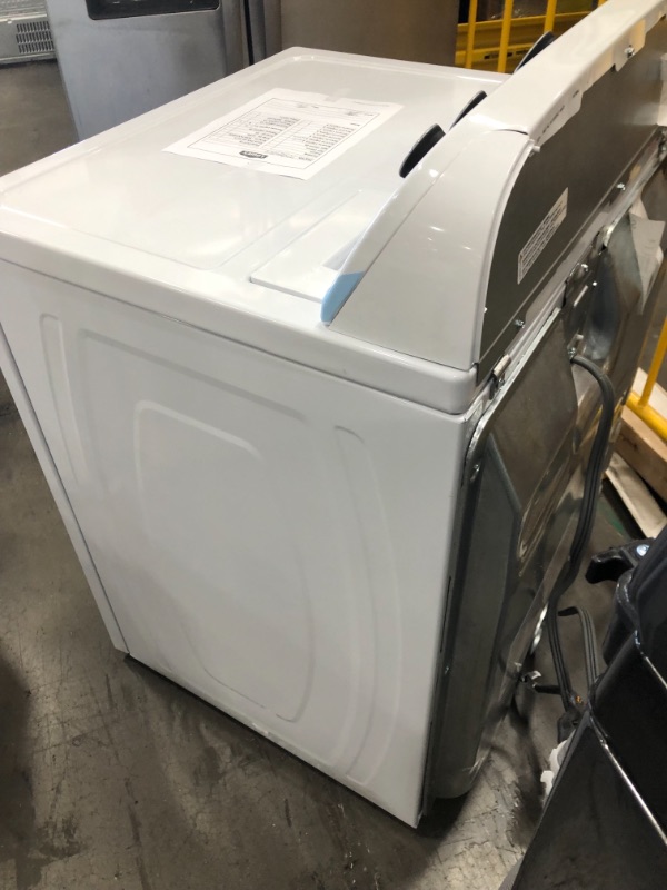 Photo 4 of Whirlpool 7-cu ft Electric Dryer (White)

