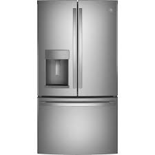 Photo 1 of GE 27.7-cu ft French Door Refrigerator with Ice Maker (Fingerprint-resistant Stainless Steel) ENERGY STAR
