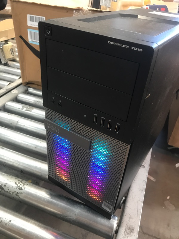 Photo 5 of Dell RGB Gaming Desktop PC, Intel I7 3.4Ghz, GeForce GTX 1660 Super 6G GDDR6, 32G Memory, 512G SSD, 3T, WiFi, BT 5.0, RGB Keyboard & Mouse, W10P64 (Renewed)