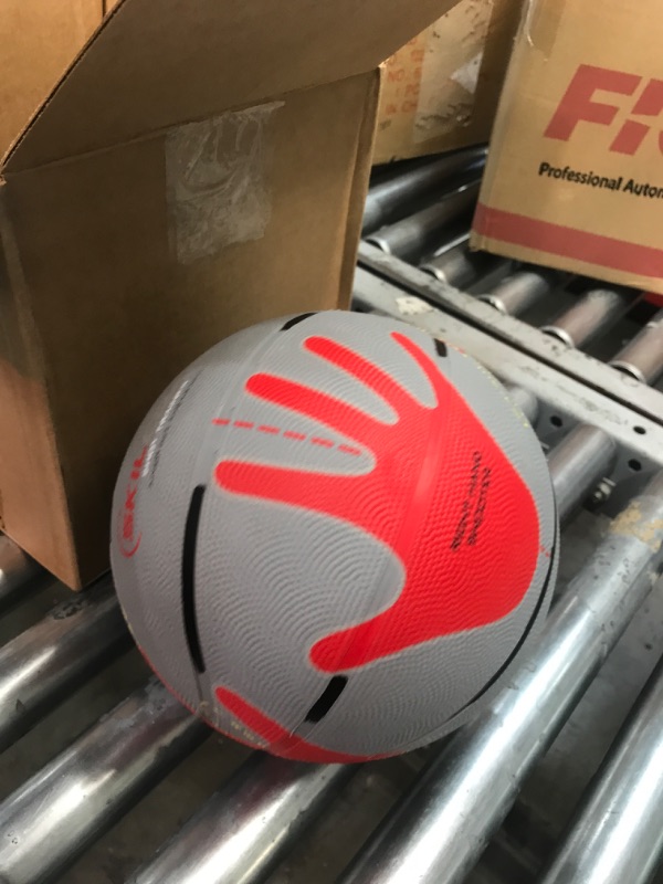 Photo 2 of Baden SkilCoach Shooter's Rubber Training Basketball, 27.5-Inch