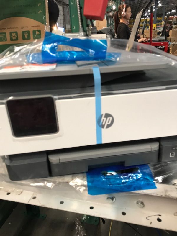 Photo 2 of HP OfficeJet 8015e Wireless Color All-in-One Printer with 6 Months Free Ink with HP+