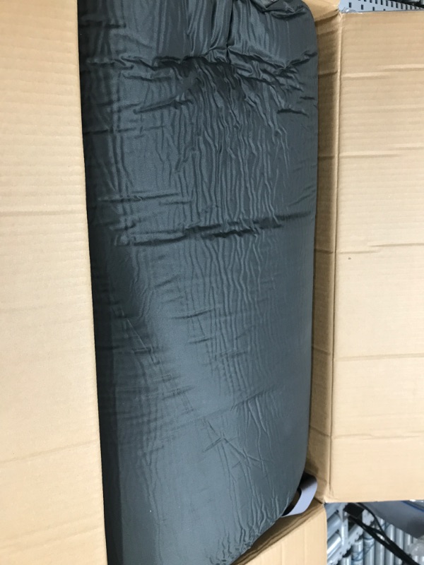 Photo 2 of ***USED - UNABLE TO TEST***
LOSTHORIZON Airsoft 4.5”Thick Self Inflating Sleeping Pad for Tesla Model Y (76*52*4.5 IN) Manual Deflation