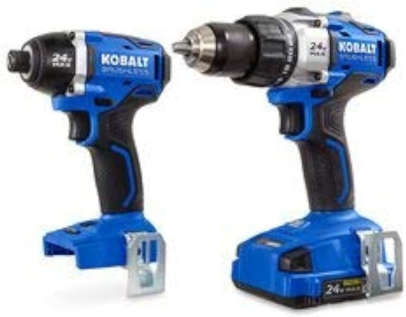 Photo 1 of (READ FULL POST) Kobalt Next-Gen 2-Tool Brushless Power Tools
