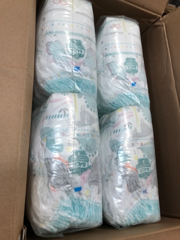 Photo 2 of Diapers Size 3, 156 Count - Pampers Pull On Cruisers 360 degree Fit Disposable Baby Diapers with Stretchy Waistband, ONE MONTH SUPPLY (Packaging May Vary) Size 3 156