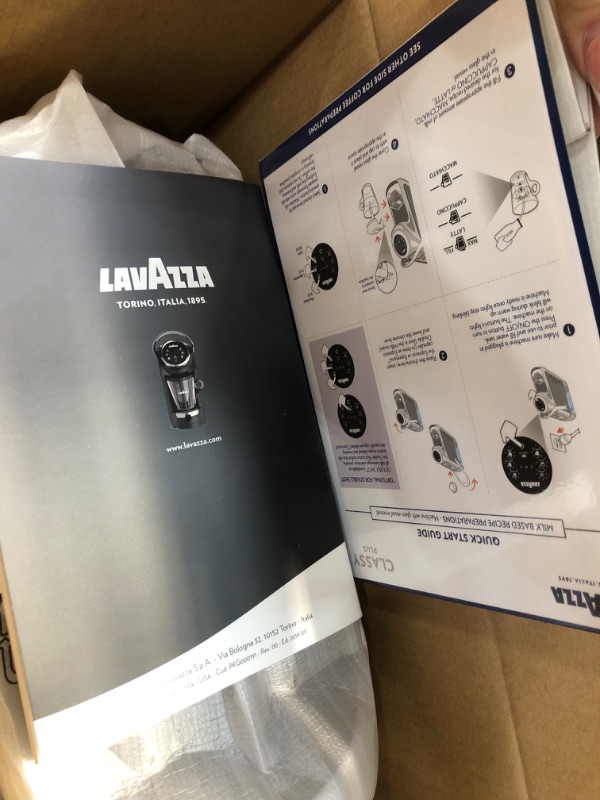 Photo 3 of ***SEE NOTES*** Lavazza Expert Coffee Bundle Classy Plus All-In-One Machine LB 400 