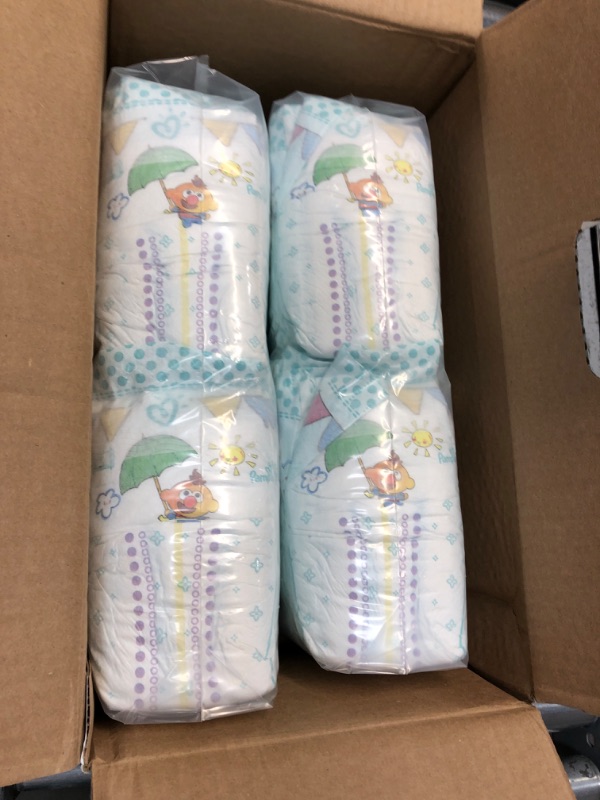 Photo 1 of (one box) Pampers Baby Dry Diapers Size 3 