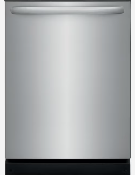 Photo 1 of Frigidaire Top Control 24-in Built-In Dishwasher (Fingerprint Resistant Stainless Steel) ENERGY STAR, 52-dBA