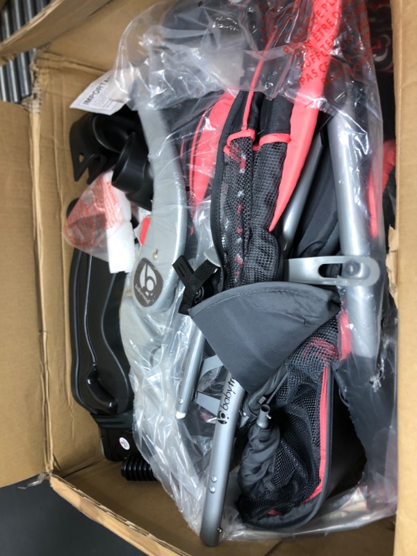 Photo 1 of Baby Trend Nexton Travel System, Coral Floral Coral Floral Nexton Travel System
