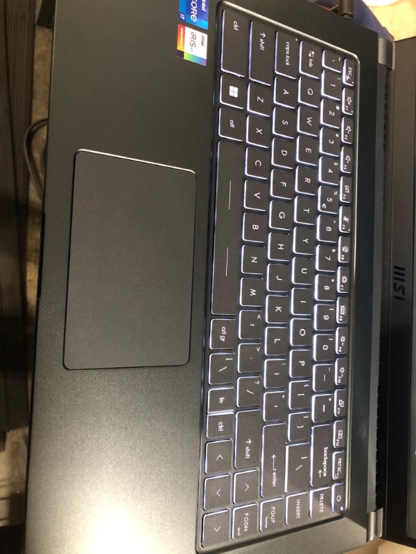 Photo 3 of MSI Modern 15 Professional Laptop: 15.6" IPS-Level Thin Bezel Display, Intel Core i7-1165G7, NVIDIA GeForce MX450, 16GB RAM, 512GB NVMe SSD, Thunderbolt 4, Win10 PRO, Carbon Gray (A11SB-220)
