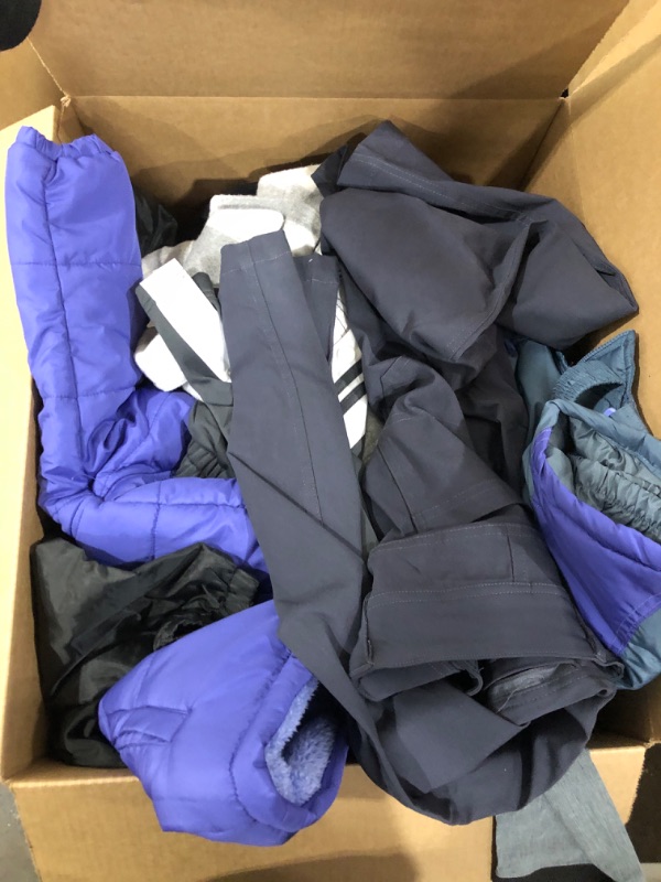 Photo 1 of box bundle of clothes non refundable.