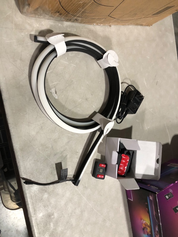 Photo 3 of ***USED - DOES NOT POWER ON - POWER CORD DAMAGED***
Philips Hue Gradient LightStrip 75" (Sync with TV, Music and Gaming), Hue Bridge & Hue Sync Box Required 75-Inch TV LightStrip Only