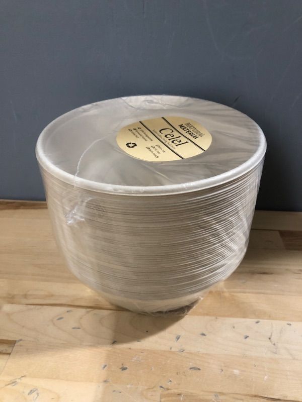 Photo 1 of 50 pack disposable bowls 