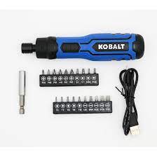 Photo 1 of *incomplete* Kobalt 4-volt 1/4-in Cordless Screwdriver 
