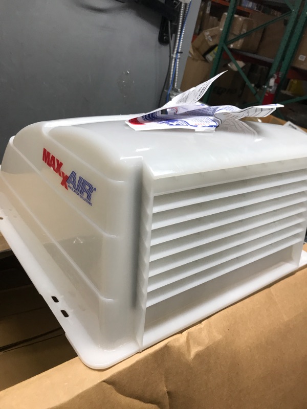 Photo 2 of MAXXAIR 00-933066 Original Vent Cover-White