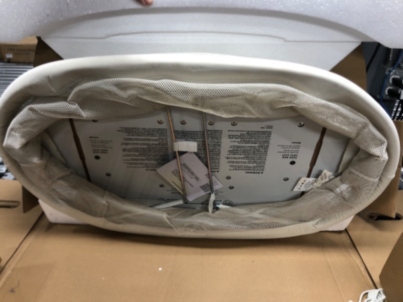 Photo 3 of * used * incomplete * sold for parts *
4moms MamaRoo Sleep Bassinet, Supports Baby's Sleep with Adjustable Features - 5 Motions, 5 Speeds