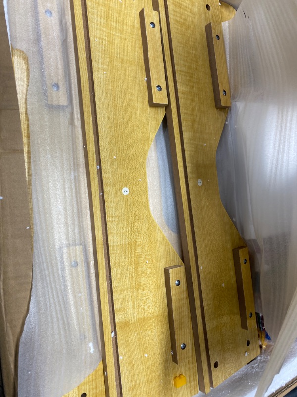 Photo 1 of KidKraft Reversible Wooden Activity Table with Board with 195 Building Bricks – Gray & Natural, Gift for Ages 3+