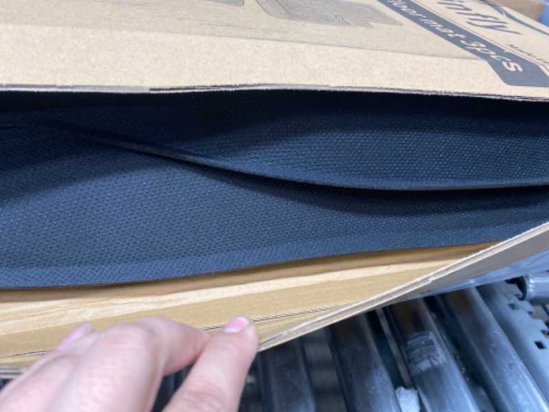 Photo 1 of Fjinfly 2021 2022 2023 Tesla Model 3 Floor Mats All Weather Tesla 3 Floor Mat Floor Liners 3D Include Front & Rear 2 Row Set, Custom Fit Durable TPE XPE Mats Waterproof Odorless Anti-Slip Material Model 3-3pc