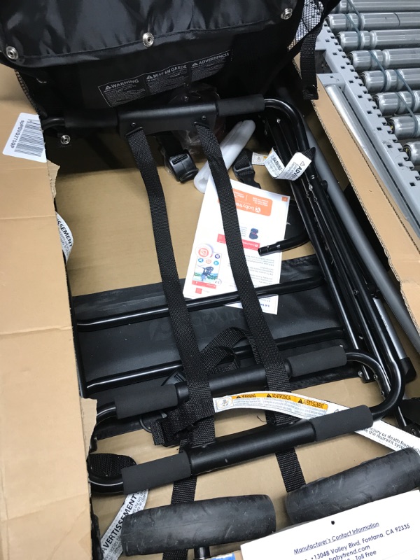 Photo 3 of Baby Trend Universal Double Snap-N-Go Stroller Frame Black Universal Double Snap N Go
