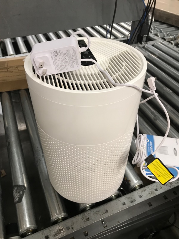 Photo 1 of Air Purifiers for Home Large Room up to 1350ft², AMEIFU Upgrade Large Size H13 Hepa Bedroom Air Purifier for Wildfire,Pets Dander with 3 Fan Speeds, Filter Replacement Reminder, Aromatherapy Function White