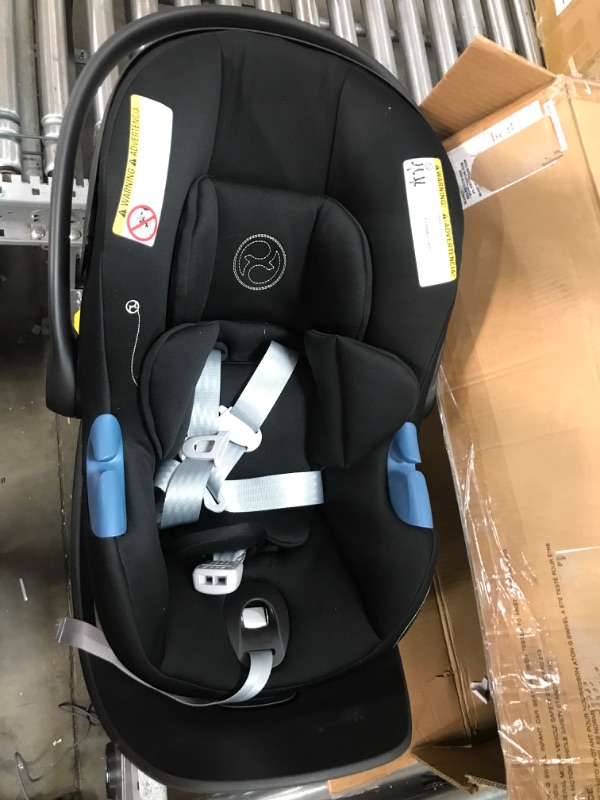 Photo 3 of Cybex Aton G Swivel - Moon Black 