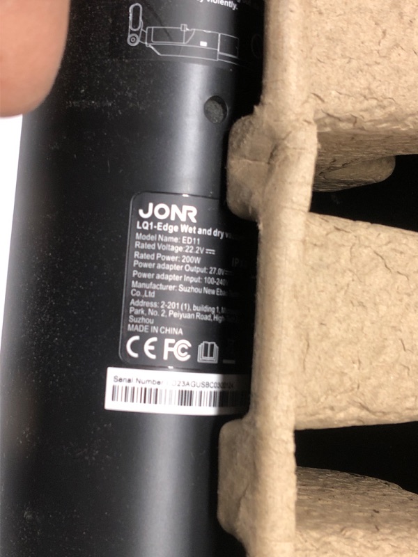 Photo 2 of JONR ED11 Cordless Lightweight Hard Floor Self Cleaning Wet Dry Vacuum Cleaner and Mop: Your Ultimate Cleaning Solution for Hard Floors, Short Area Rugs, Sticky Messes and Pet Hair