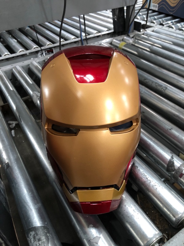 Photo 2 of Avengers Marvel Legends Iron Man Electronic Helmet - Multicolor Characters