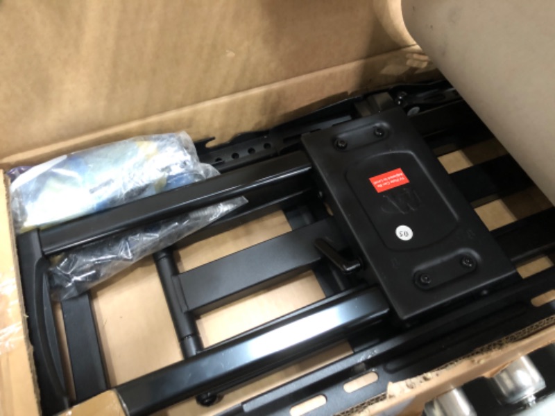 Photo 1 of Mounting Dream UL Listed TV Wall Mount Bracket for Most 42-86 Inch TVs, Full Motion TV Mount with Articulating Arms, Max VESA 600x400mm and 132 lbs, Fits 16", 18", 24" Studs, MD2298