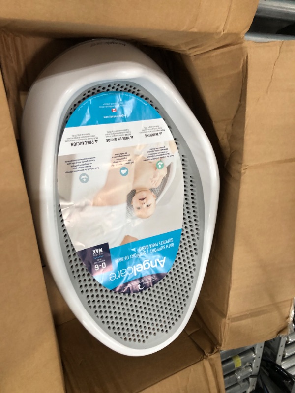 Photo 1 of Angelcare Baby Bath Support (Grey) | Ideal for Babies Less than 6 Months Old
