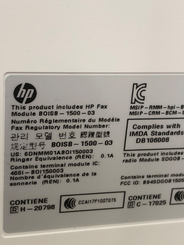 Photo 5 of (see all images) HP Color LaserJet Pro M283fdw Wireless All-in-One Laser Printer, Remote Mobile Print, Scan & Copy